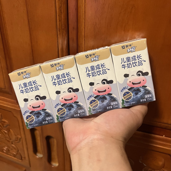 蒙牛水饮冲调