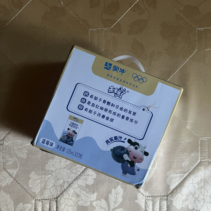 蒙牛水饮冲调