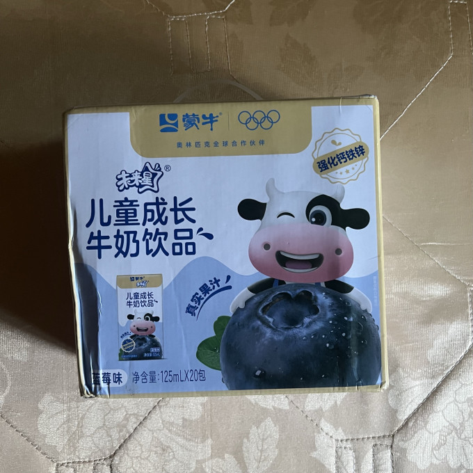 蒙牛水饮冲调