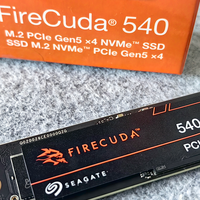 速度破万，性能狂飙！希捷酷玩540 PCIe5.0 SSD让创作游戏起飞