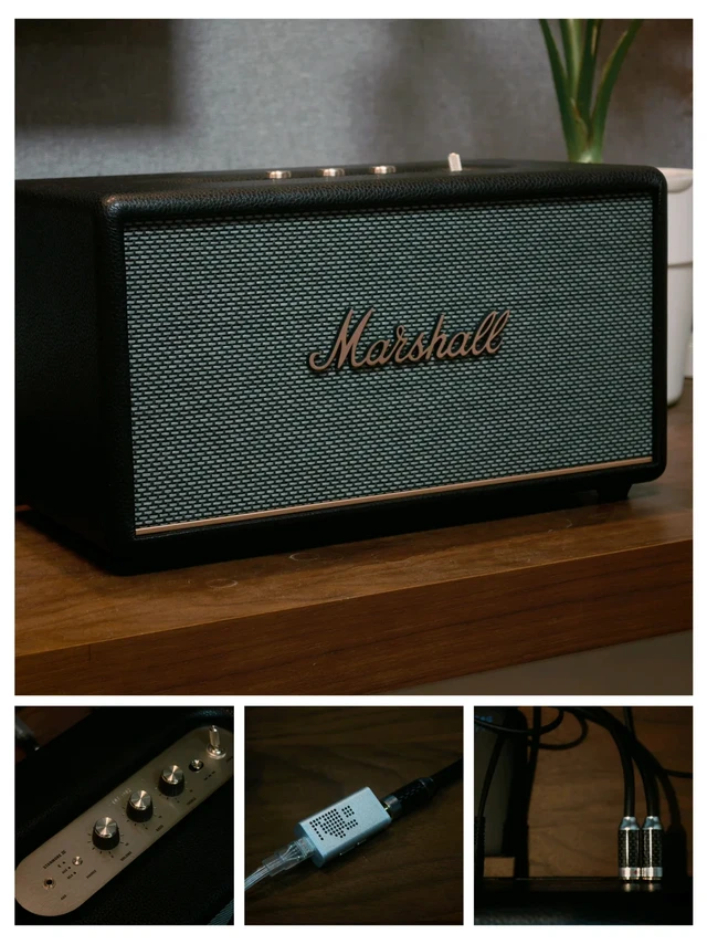 Marshall S3｜一场音质与美学的探索之旅