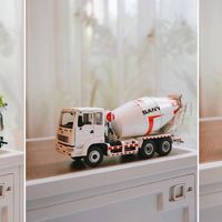 玩具搅拌车：究竟是何魔力，让男孩们如此痴迷🚧