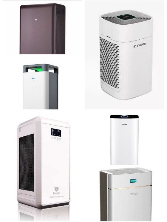 刚装修面积较大的客厅或会议室，哪个品牌空气净化器快速除甲醛？