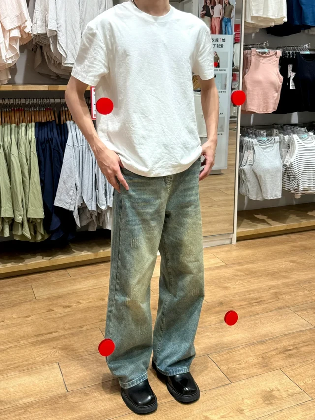给男朋友搭了这套 姐妹们觉得可以打几分？？？