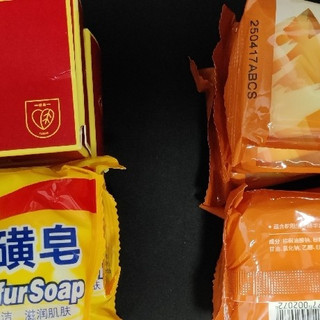 控油哪家强？上海vs隆力奇硫磺皂