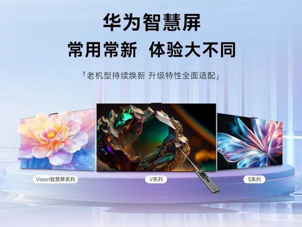 华为智慧屏6月更新亮点公布,适配超十款设备