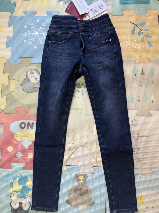 6.18期间反季捡漏—Miss Sixty秋冬加绒厚牛仔