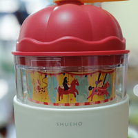 刨冰机真有意思,真好玩