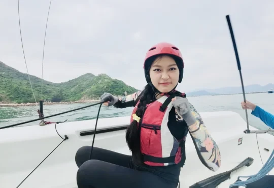 🌊谁说乘风破浪是男生的专利？🌊