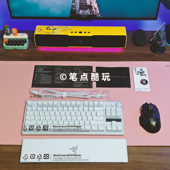 雷蛇键盘