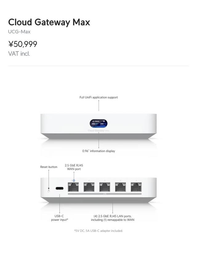日本unifi 全屋wifi+监控 低成本 个人实装