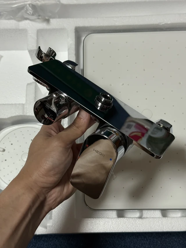 安全下车！我的报恩花洒🚿