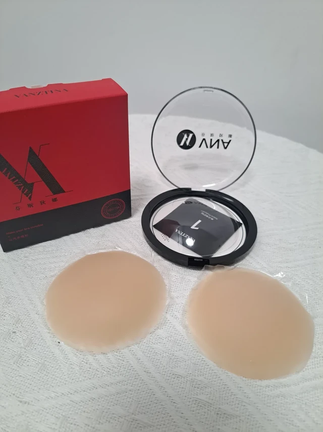 夏日辣妹必备！隐形乳贴封神