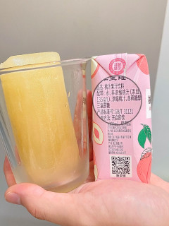 低卡真桃汁，减脂期也能畅饮