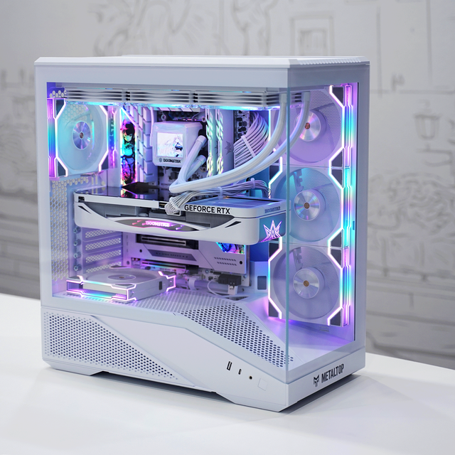 内行评测：绝美颜值！纯白装机之选！影驰GEFORCE RTX 5070 Ti 星曜 LUNA OC