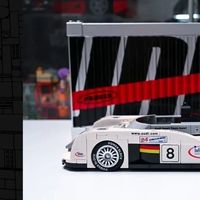 奥迪R8 LE MANS 2000，8格赛车设计精彩！