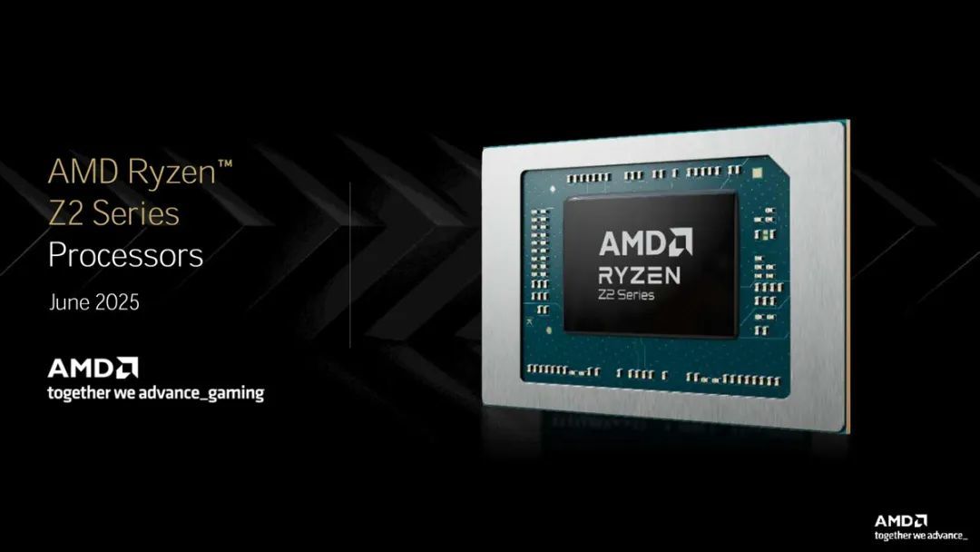 AMD扩展掌机APU产品线:发布Ryzen AI Z2 Extreme和Ryzen Z2 A