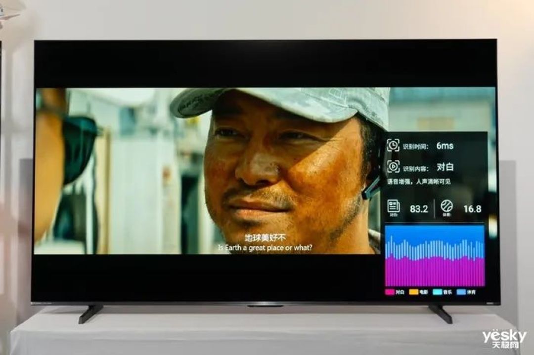 海信小墨E5Q Pro评测：AI赋能画质与体验升级，客厅秒变世俱杯赛场