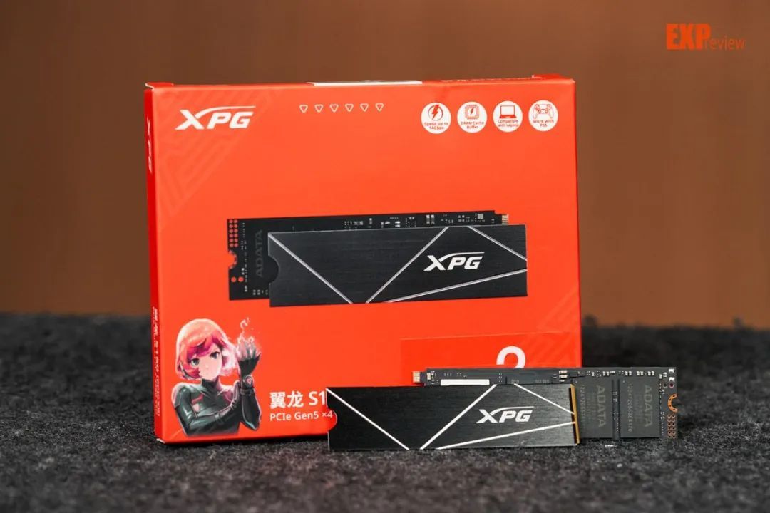 XPG翼龙S150 2TB PCIe 5.0 SSD评测:14Gbps高速读写且高性价比