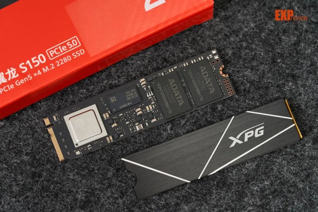 XPG翼龙S150 2TB PCIe 5.0 SSD评测:14Gbps高速读写且高性价比