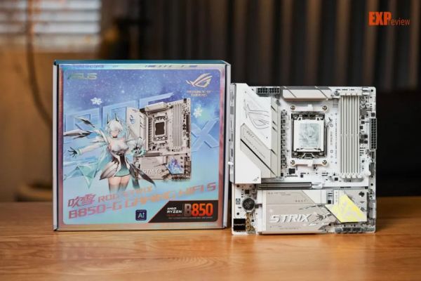ROG STRIX B850-G GAMING WIFI S 吹雪 中国限定 ROG STRIX B850-G GAMING WIFI S 吹雪 中国限定 新品未開封 ROG STRIX