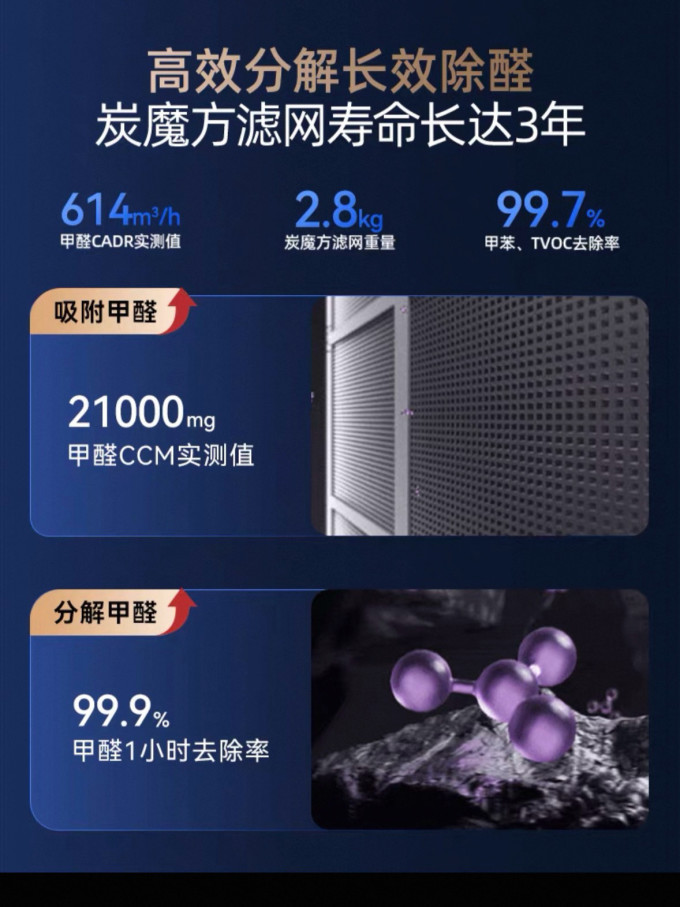 大行家用空气净化器