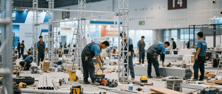 展台倒塌敲警钟！新兴职业“会展搭建师”会火吗？