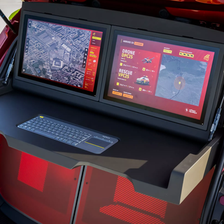 雷诺推出全新Vision 4Rescue概念车
