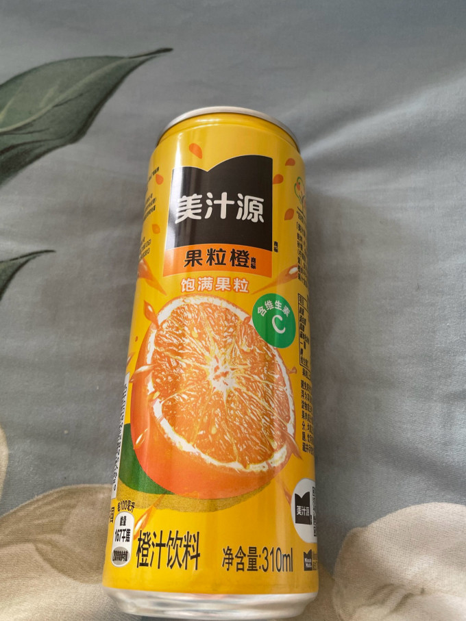 可口可乐果汁饮料