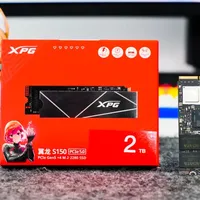 PCIe5.0固态普及时代降临？XPG翼龙S150实测：满血速度，温控一流