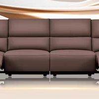 左右真皮电动沙发，掀起棕色风暴！