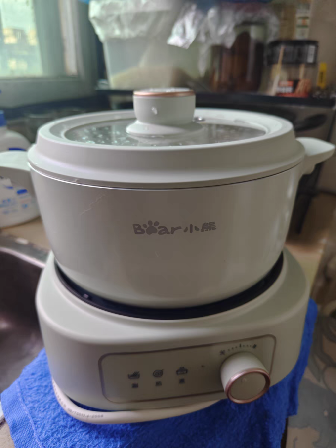 小熊多用途锅