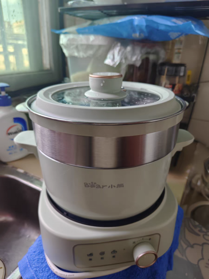 小熊多用途锅