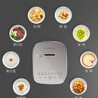 九阳4L电饭煲，IH加热，专为3-4人家庭设计，米饭喷香美味！
