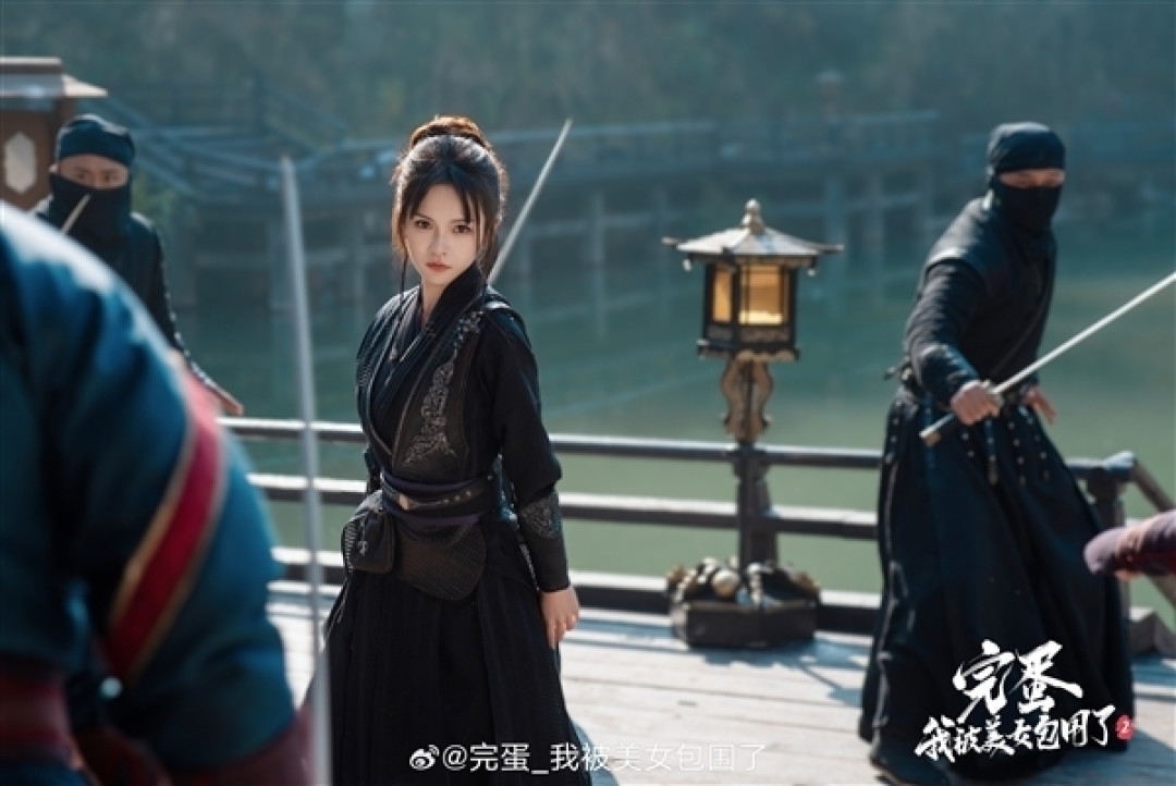 《完蛋!我被美女包围了!2》正式定档7月17日:PC、移动端同步上线