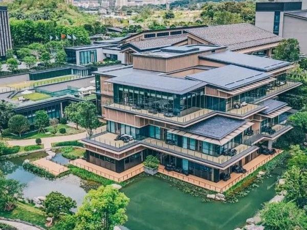 全球首家美高梅华府，是大湾区岭南美学的新地标
