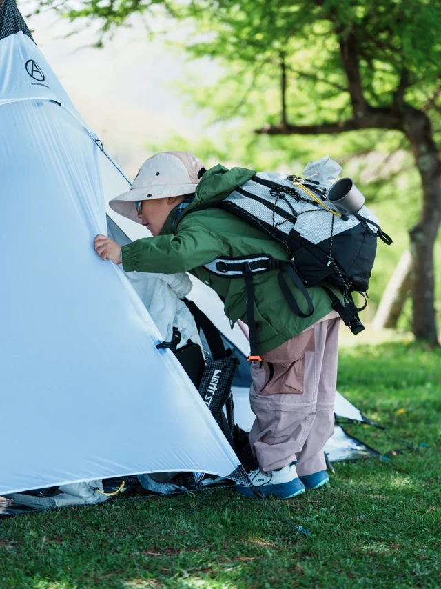 儿童户外背包，亲子徒步露营看这一款就够了