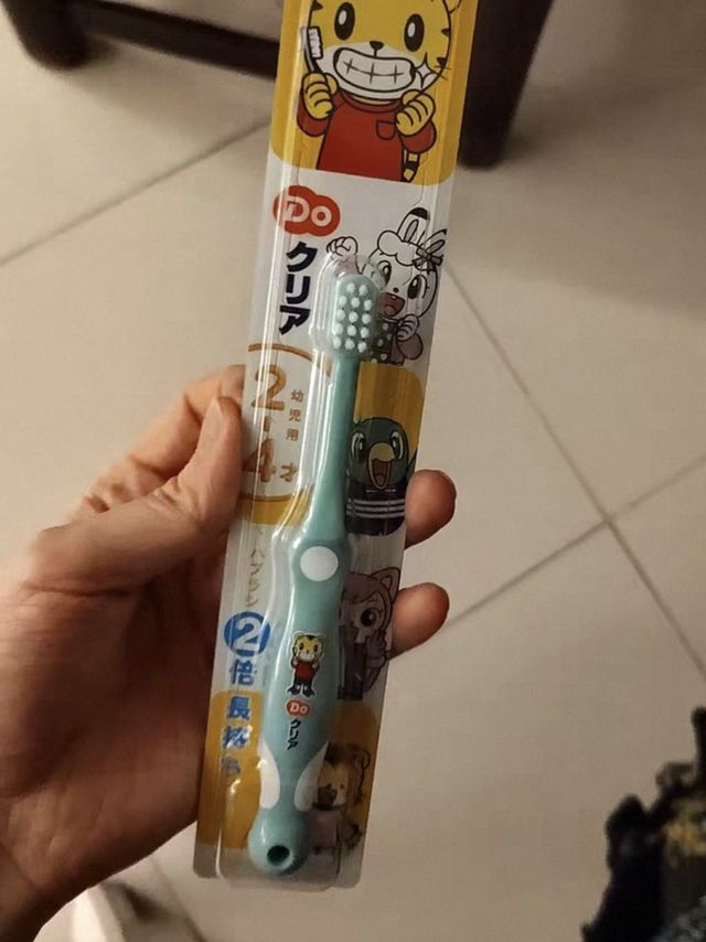 日本巧虎儿童牙刷0.5-12岁适用