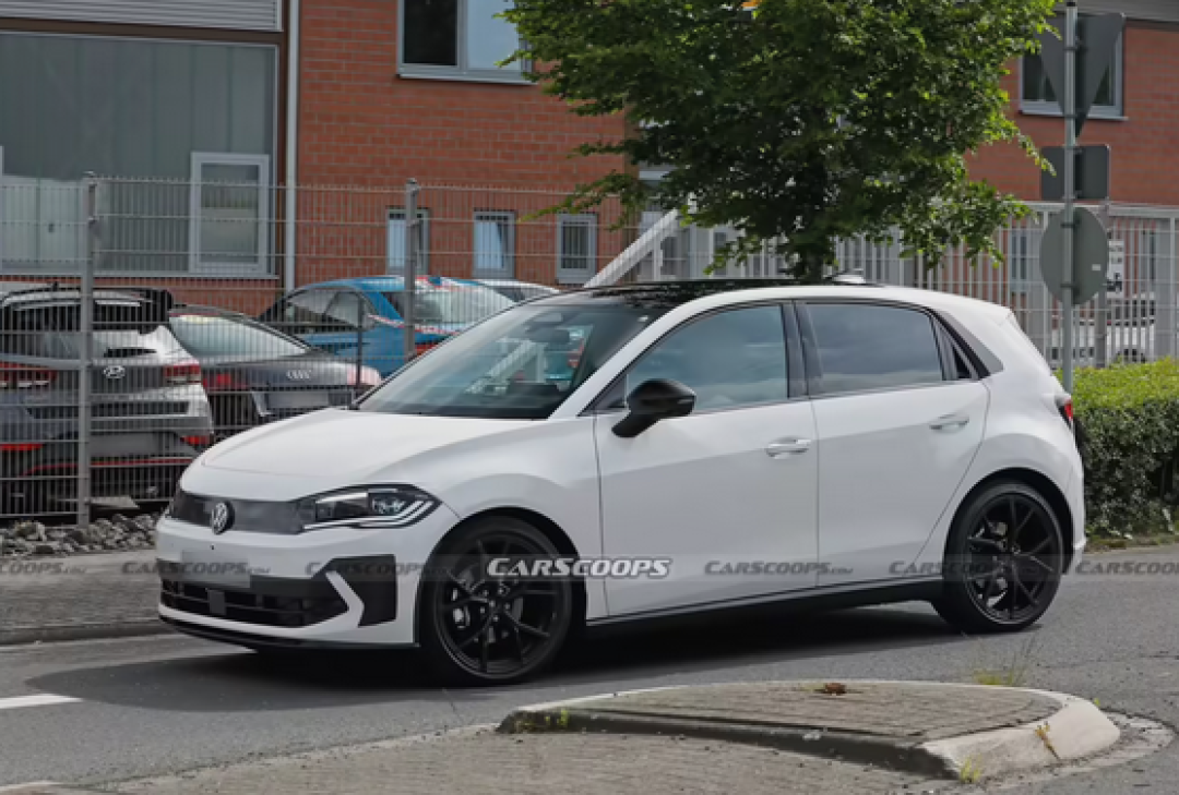 延续Polo经典设计!大众纯电小车ID.2量产版解开面纱