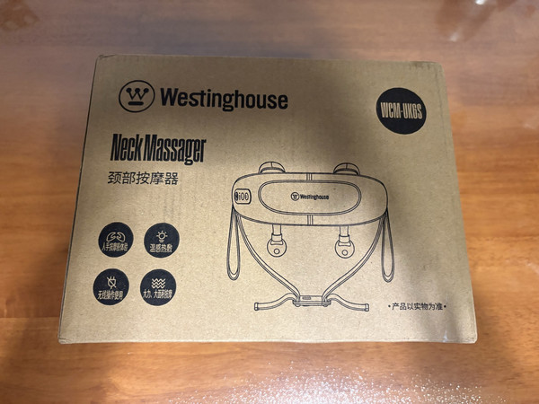 340入手了西屋UK6S按摩器，真的有这么好吗？