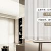 科创者梦幻帘电动窗帘，环保五防面料、双控静音马达、双开可达8米、多种智控方式