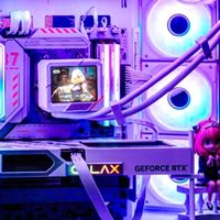 618装机正当时：平替技嘉冰雕！七彩虹白色X870主板装机
