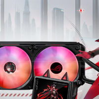 新品ROG RO姬水冷散热器燃爆登场，开启二次元电竞奇妙之旅
