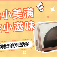 生活小美满,尽在小滋味 —— 美的小滋味微波炉