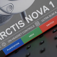 沉浸式体验游戏声乐盛宴 赛睿Arctis Nova 1专业套装体验