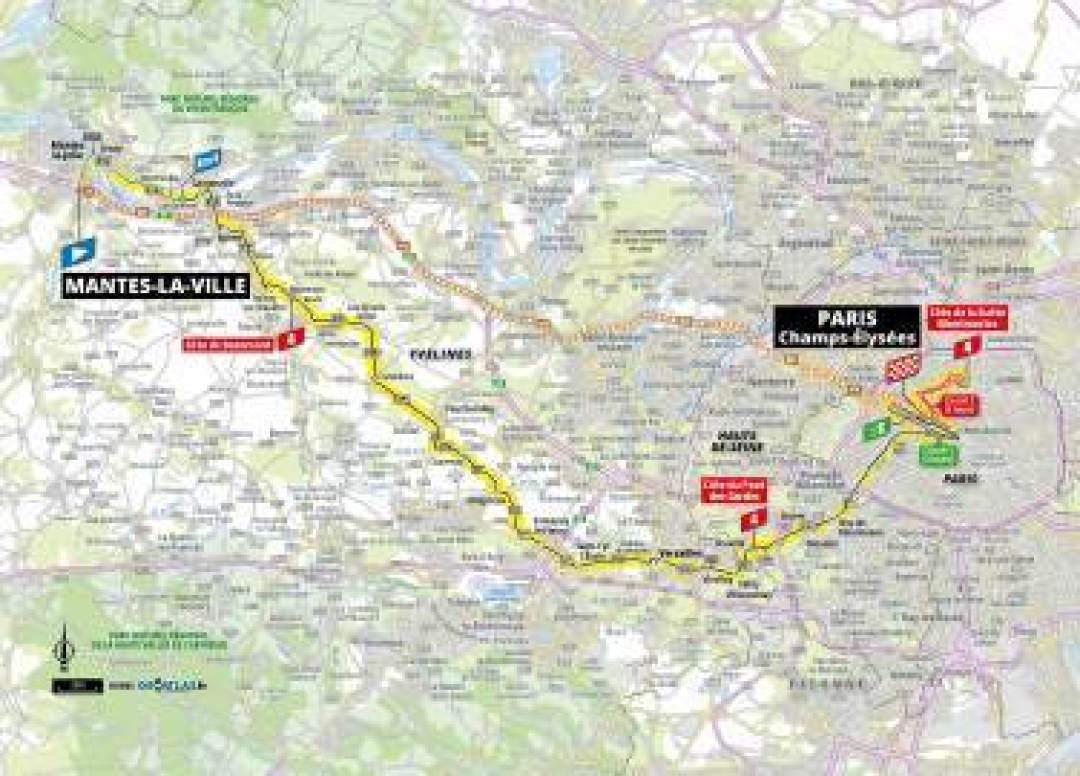 2025环法路线重磅发布:全法五峰挑战+蒙马特高地收官创新,波加查温格高计时赛巅峰对决