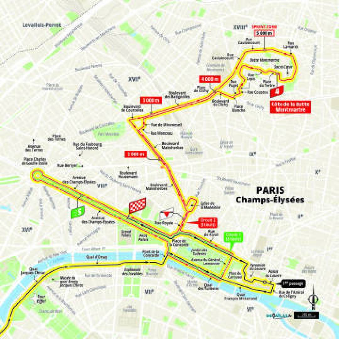 2025环法路线重磅发布:全法五峰挑战+蒙马特高地收官创新,波加查温格高计时赛巅峰对决