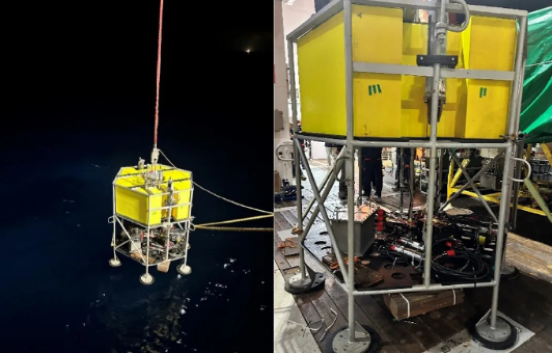 深潜无忧!我国400Wh/kg级深海锂电池研制成功