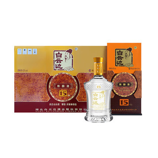 白云边：兼香型白酒的性价比之选