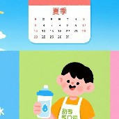 夏天喝水补什么好